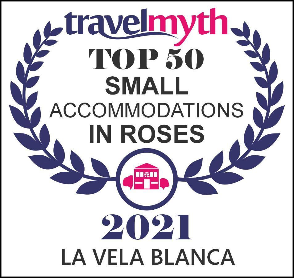 La Vela Blanca Apartment Roses Luaran gambar