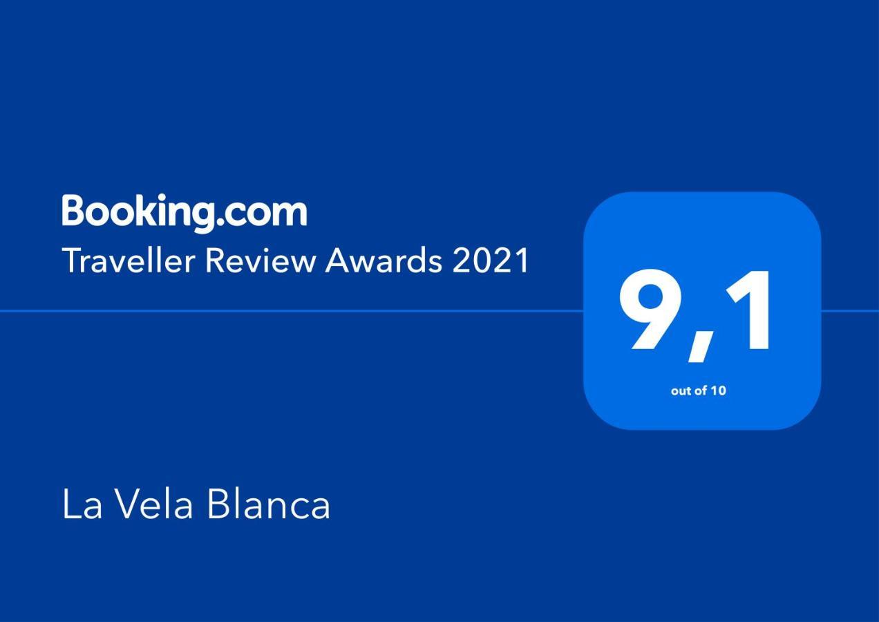 La Vela Blanca Apartment Roses Luaran gambar