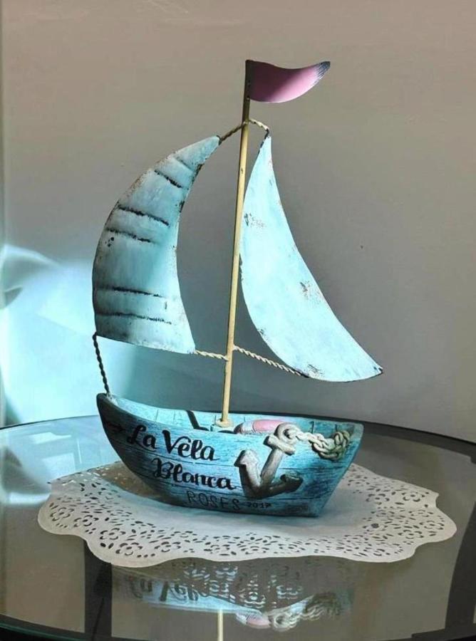 La Vela Blanca Apartment Roses Luaran gambar